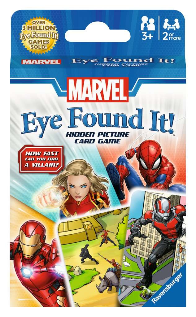 Marvel Eye Found It! Hidden Picture Card