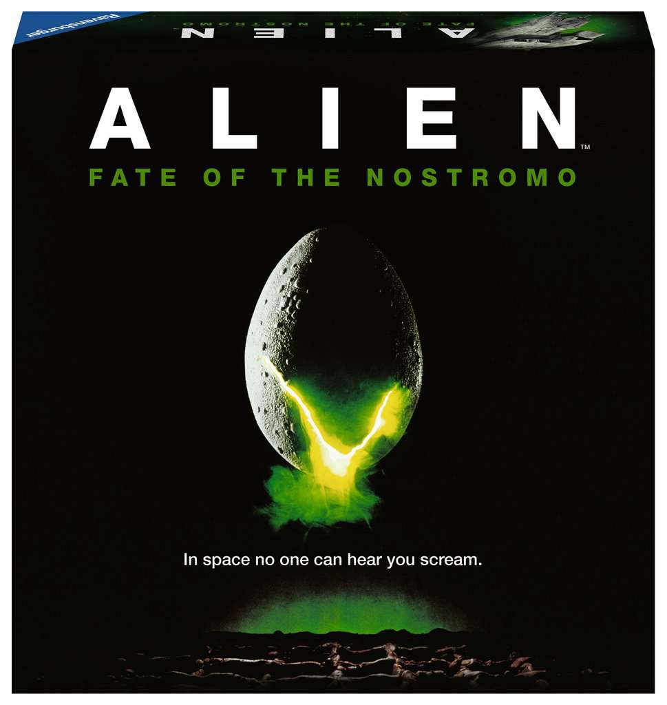 Alien Fate of the Nostromo