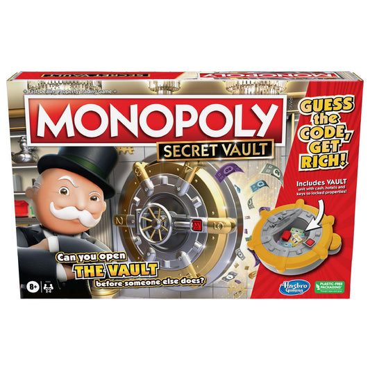 Monopoly Secret Vault