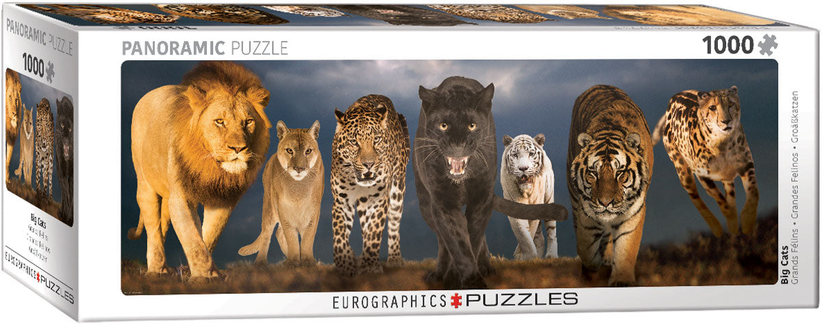 Big Cats 1000pc