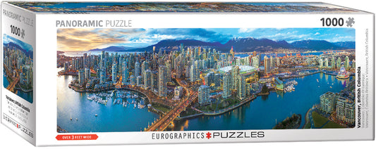 Vancouver British Columbia 1000pc