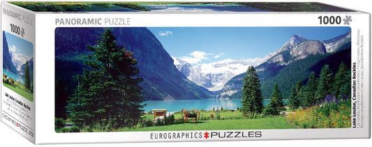 Lake Louise Canadian Rockies 1000pc