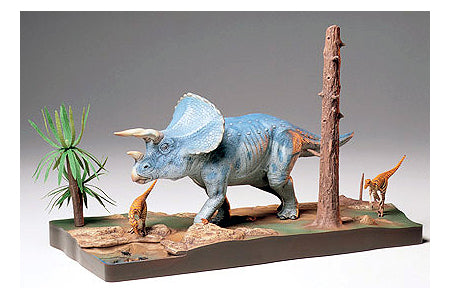 Triceratops Diorama Set 1/35