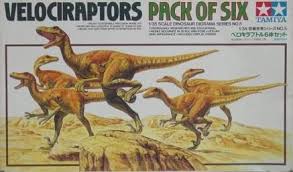 Velociraptors (6) 1/35