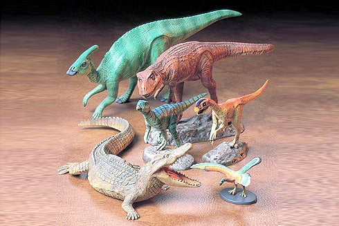 Mesozoic Creatures Diorama Set 1/35