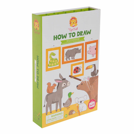 How to Draw Wild Kingdom