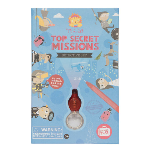 Top Secret Missions Set