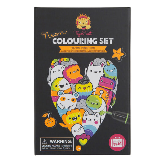 Colouring Set Glow Friends