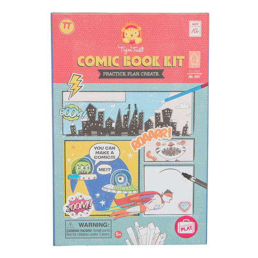 Comic Book Kit-Practice Plan Create