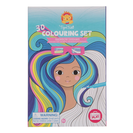 3D Colouring Set Rainbow Dreams