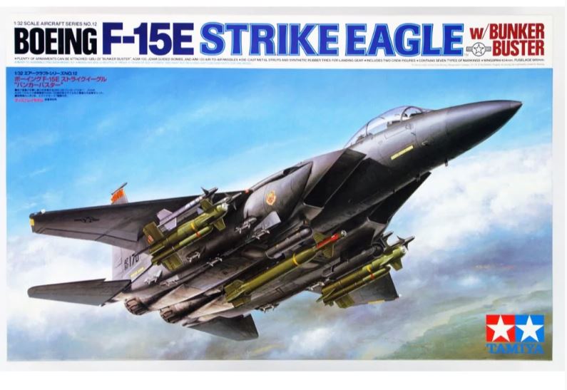 F-15E Strike Eagle w/Bunker Buster 1/32