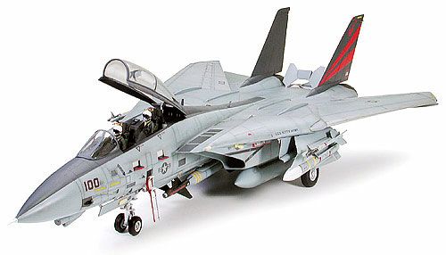 GRUMMAN F-14A TOMCAT "BLACK KNIGHTS" 1/32