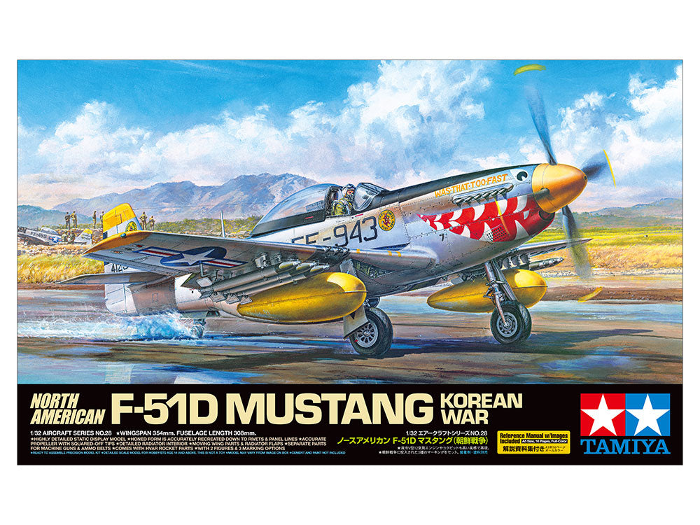 F-51D Mustang Korean War 1/32