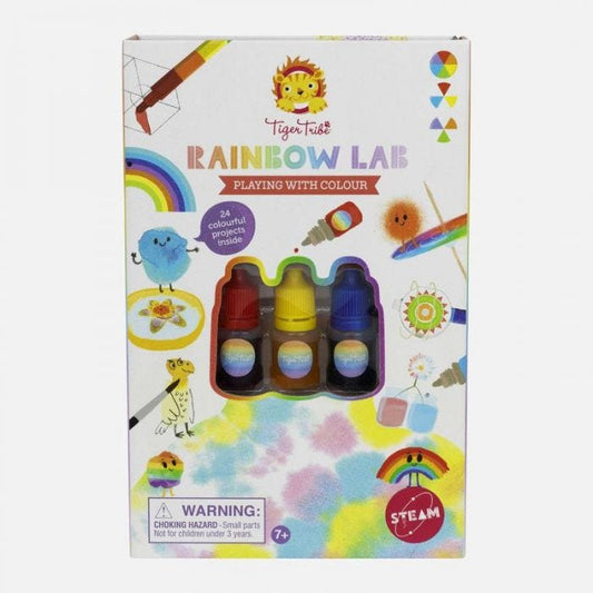 Rainbow Lab-Playing with Colour