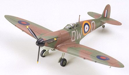 SUPERMARINE SPITFIRE MK1 1/72