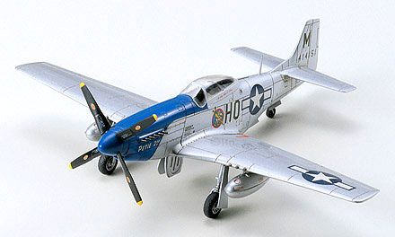 N AMERICAN P-51D MUSTANG 1/72