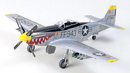 North American F-51D Mustang 1/72