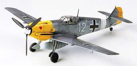 MESSERSCHMITT BF109E-4/7 TROP 1/72