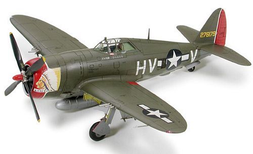 P-47D THUNDERBOLT "RAZORBACK" 1/72