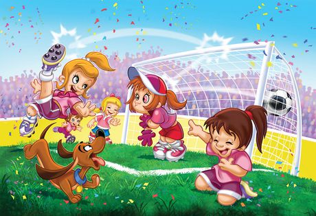 Go Girls Go! Soccer 100pc