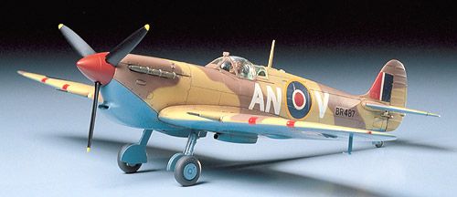 SUPERMARINE SPITFIRE MK. VB. TROP 1/48