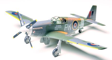 NORTH AMERICAN RAF MUSTANG 1/48