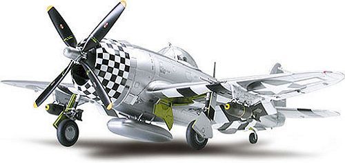 REPUBLIC P-47D THUNDERBOLT 'BUBBLE 1/ 48