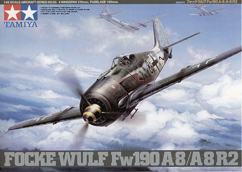 FOLKE WULF FW190 A8/A8R2 1/48