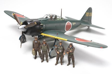 MITSUBISHI A6M5/5A ZERO FIGHTER 1/48