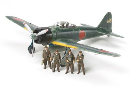 MITSUBISHI A6M3/3A ZERO FIGHTER 1/48