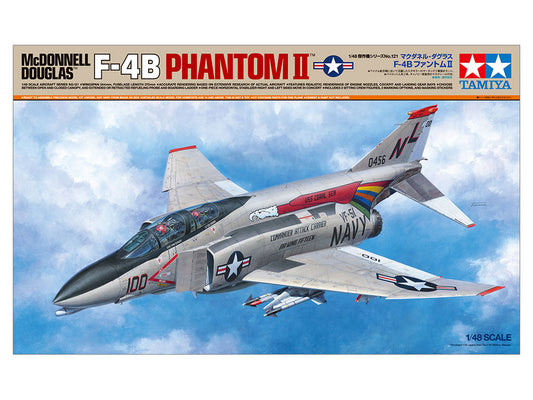 McDonnell Douglas F-4B Phantom II 1/48