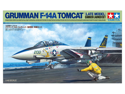 Grumman F-14A Tomcat Launch Set 1/48