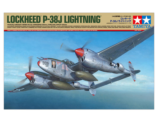 Lockheed P-38J Lightning 1/48