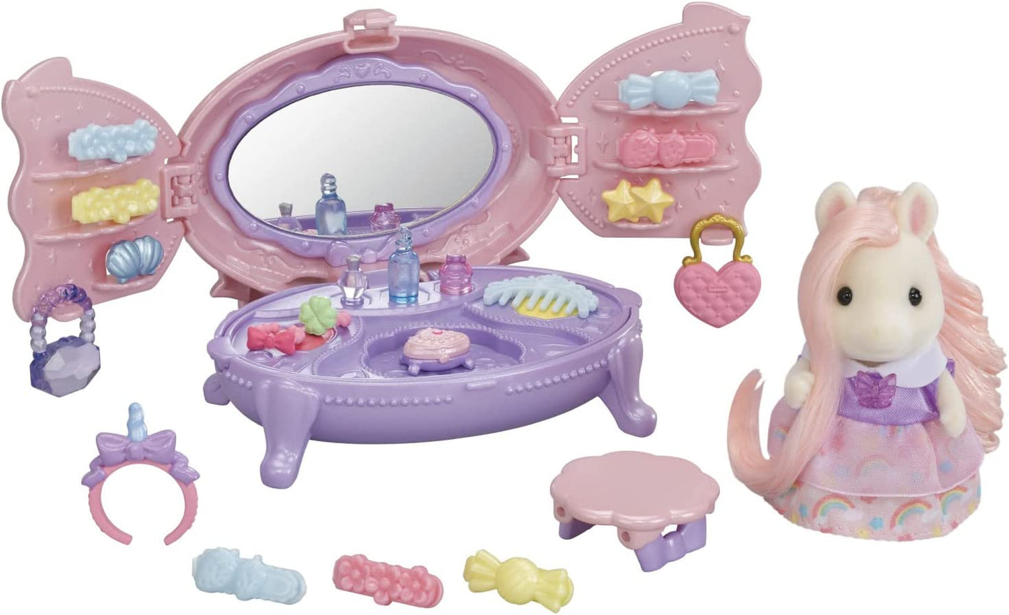 Pony's Vanity Dresser Set