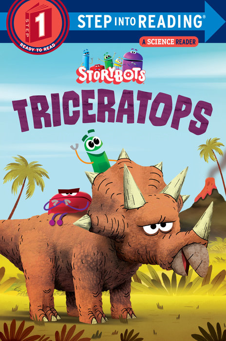 Triceratops Level 1 Book