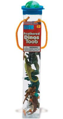 FEATHERED DINOS TOOB