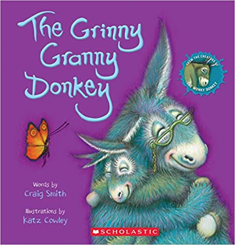 The Grinny Granny Donkey Book