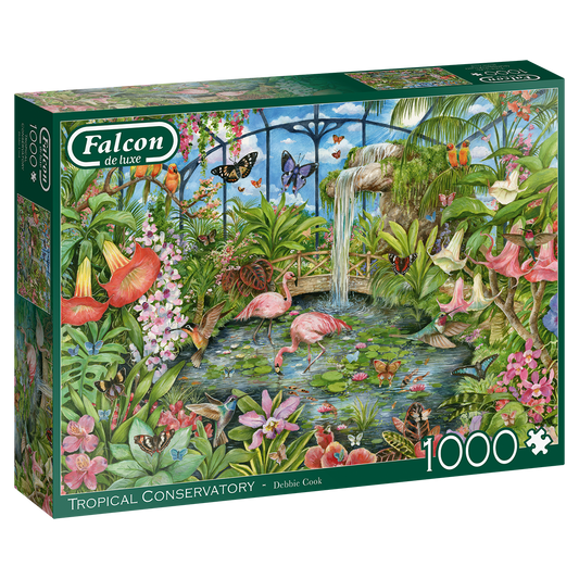 Tropical Conservatory 1000pc