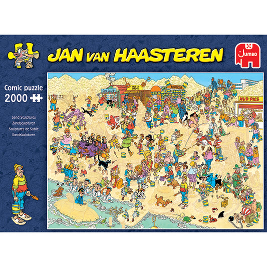 Sand Sculptures 2000pc JVH