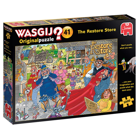 Wasgij?The Restore Store #41 1000pc