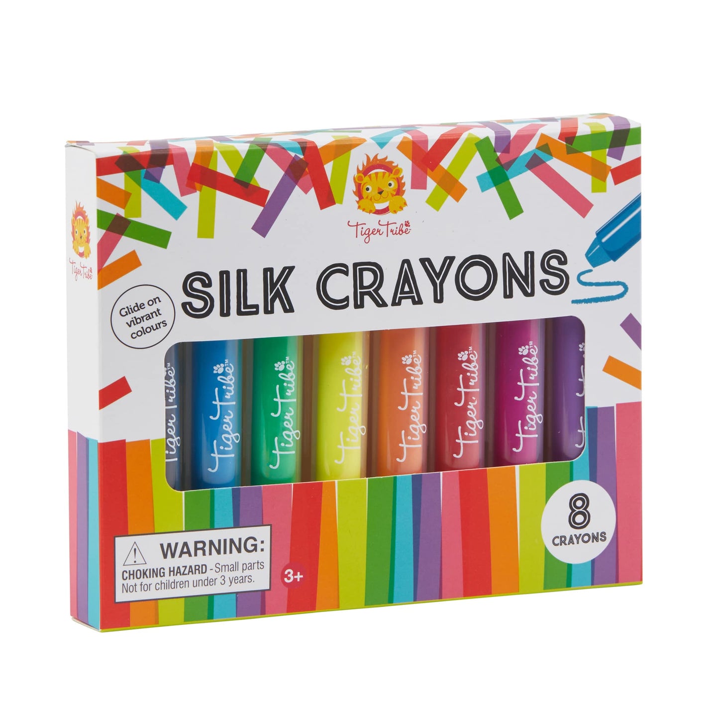 Silk Crayons (8pc)