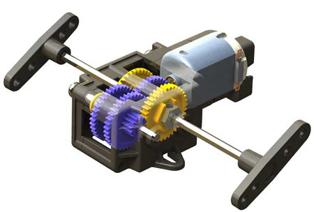 Single Gearbox (4-Speed)