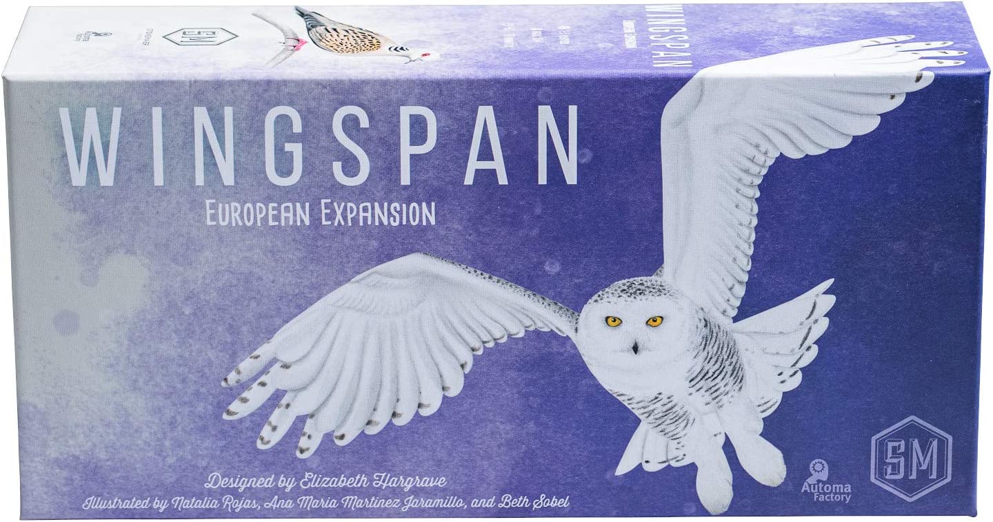 Wingspan European Expansion