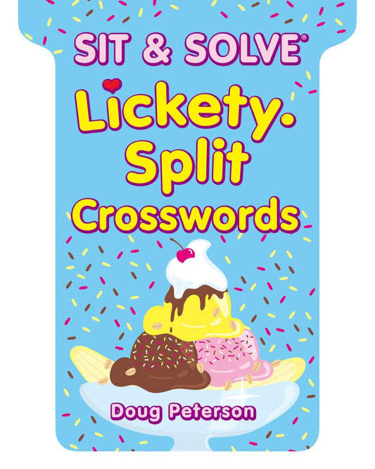 Sit & Solve Lickety-Split Crosswords