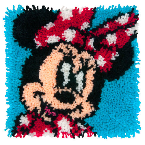 Minnie Mouse Latch Hook Kit