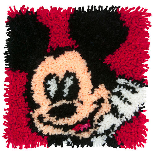 Mickey Mouse Latch Hook Kit