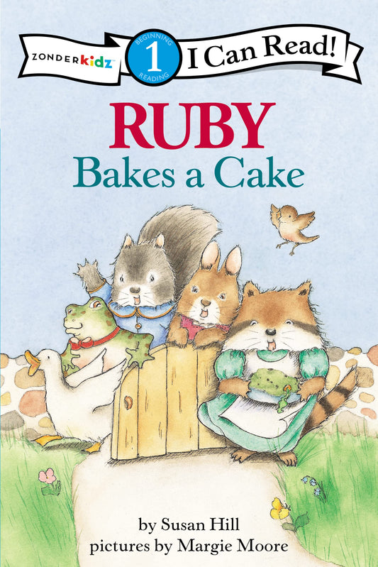 Ruby Bakes a Cake Level 1