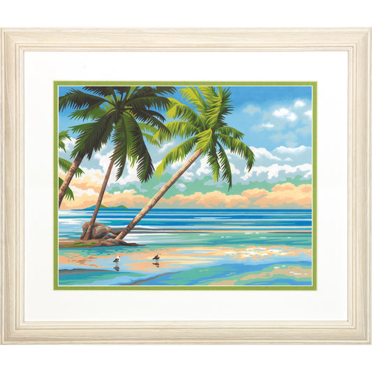 Tropical View 14X11"