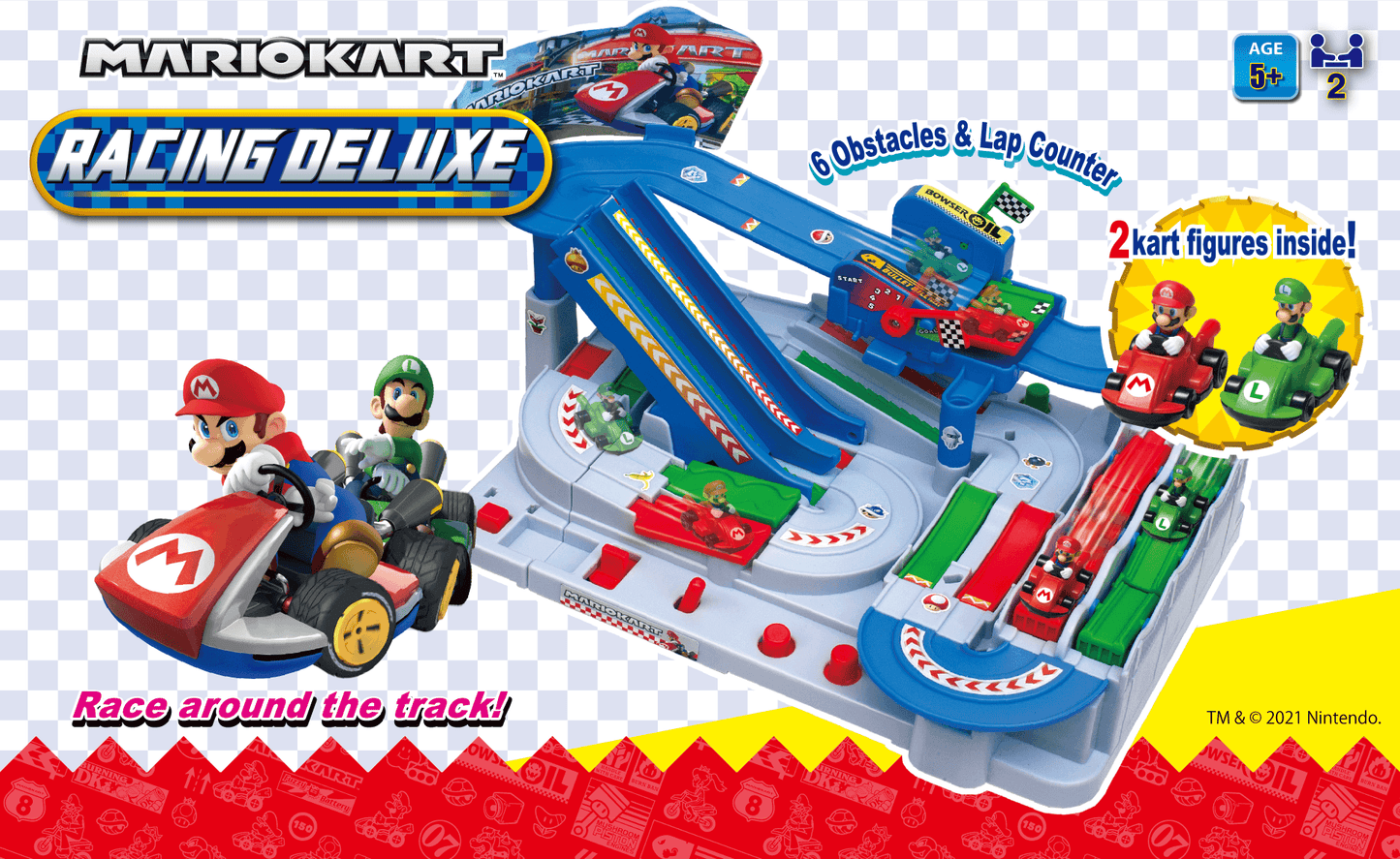 Mario Kart Racing Deluxe