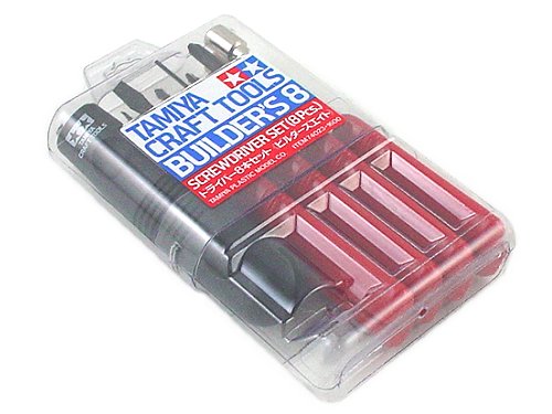 Builder's 8 Screw Driver Set